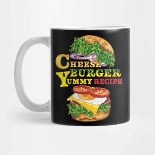 A Good Day starts with Yummy Cheeseburger Mug